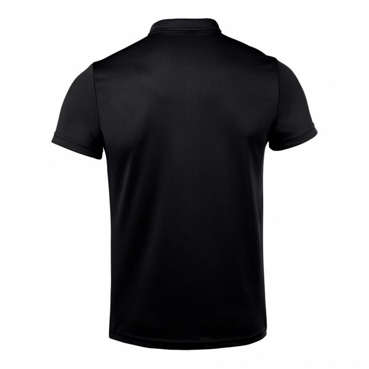 Tricou Polo cu Mânecă Scurtă Bărbați Joma Sport Hobby  Negru