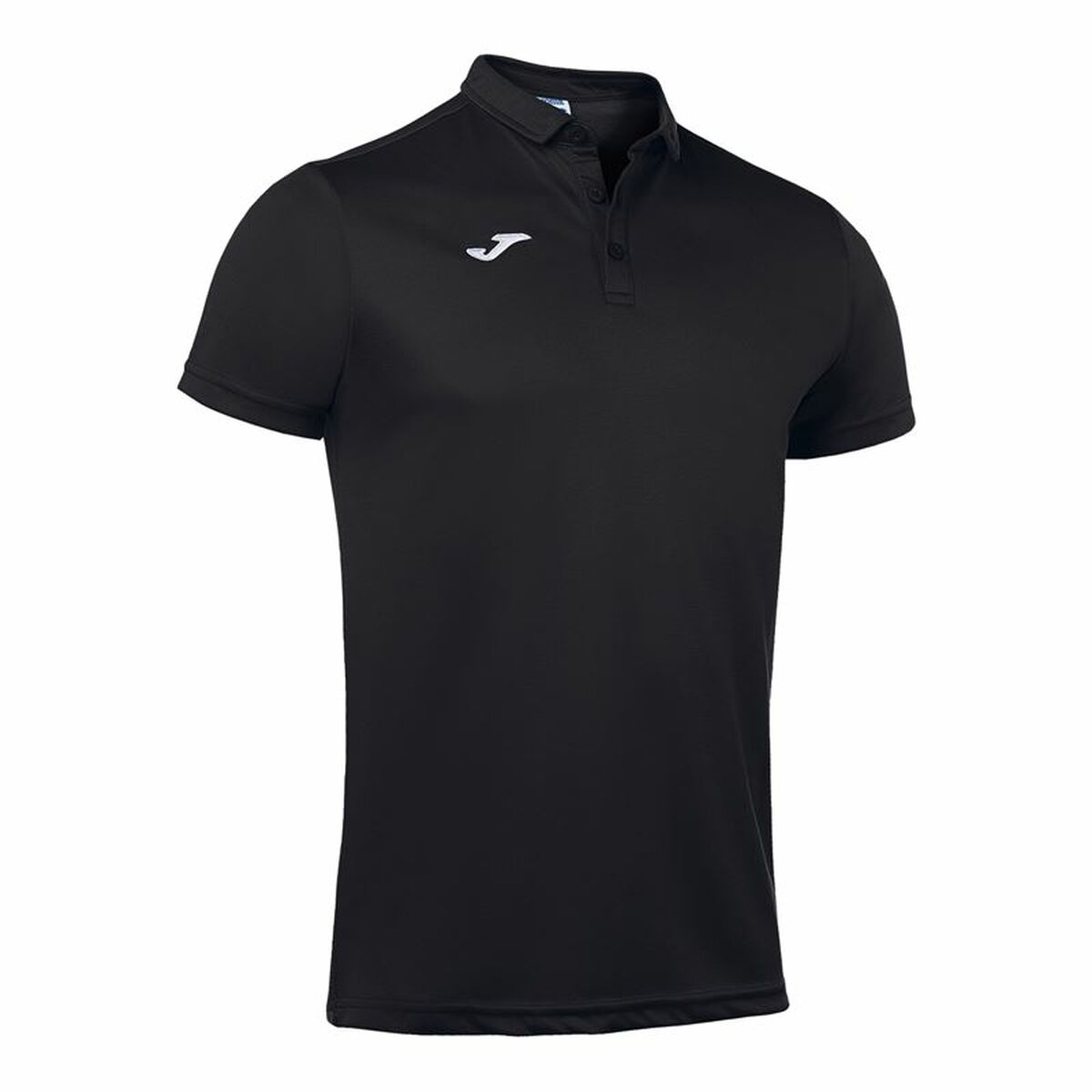 Tricou Polo cu Mânecă Scurtă Bărbați Joma Sport Hobby  Negru