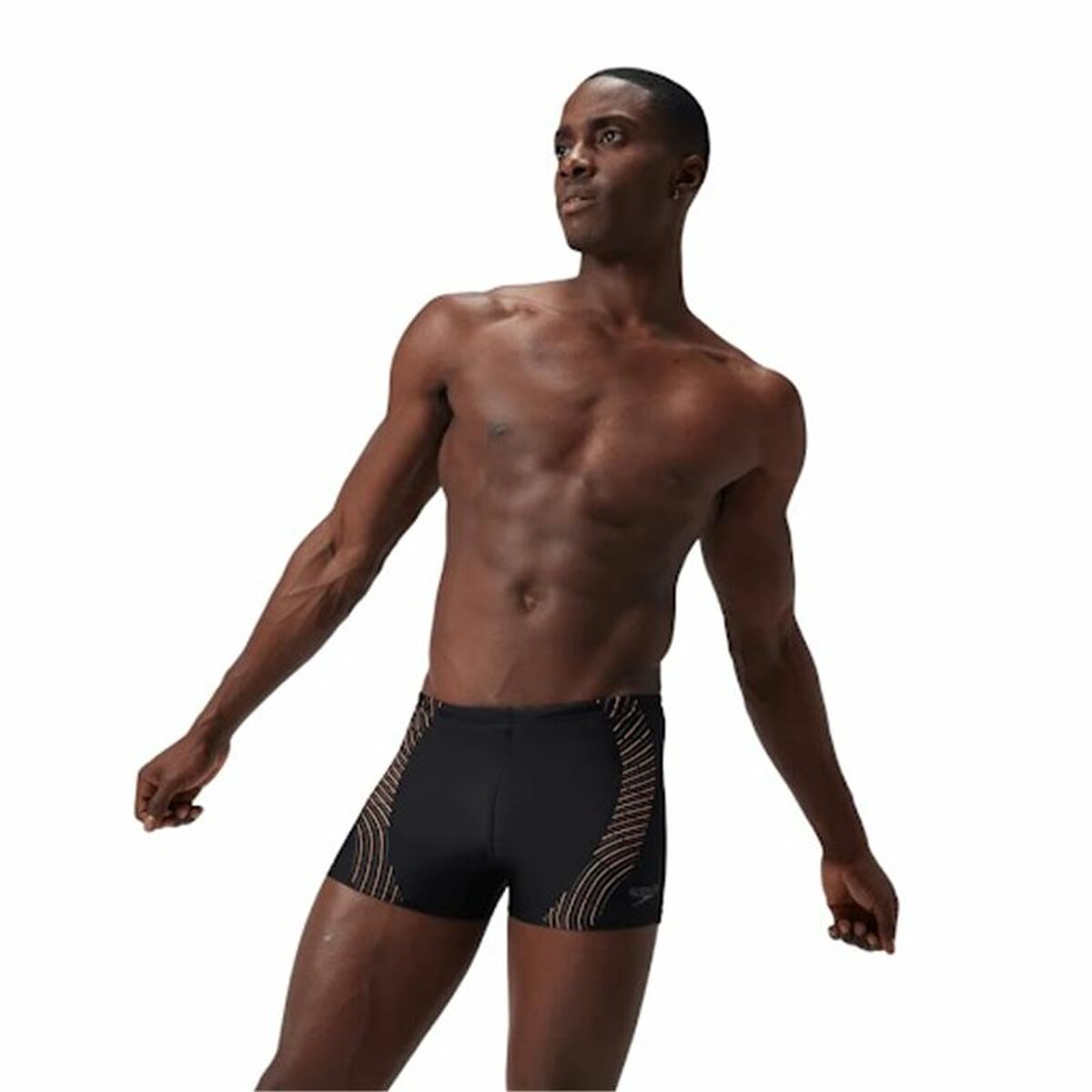 Costum de Baie Bărbați Speedo Negru