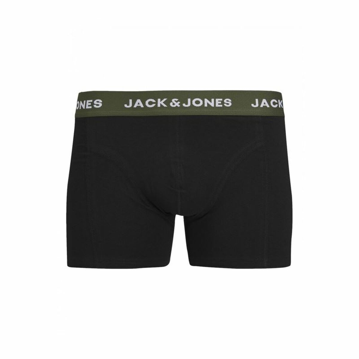 Boxeri pentru bărbați Jack & Jones Jacaron Solid Trunks Negru