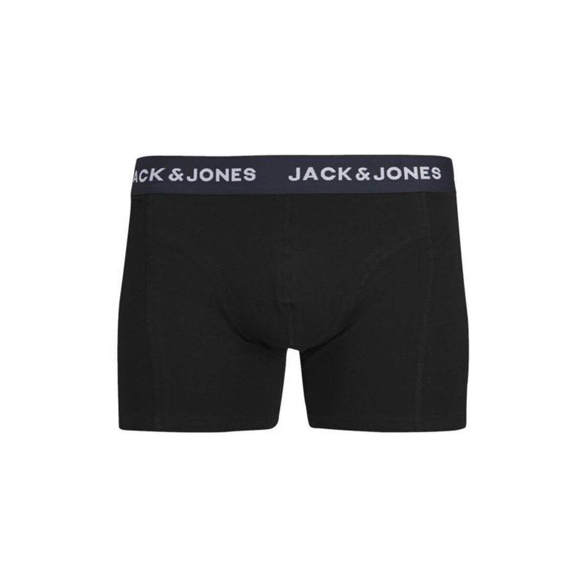 Boxeri pentru bărbați Jack & Jones Jacaron Solid Trunks Negru