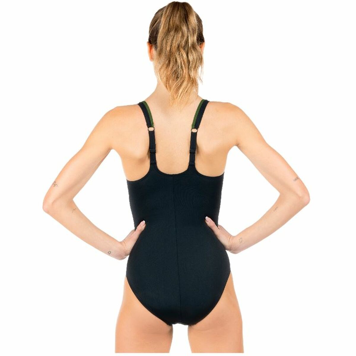 Costum de Baie Femei Aquarapid Costume  Negru