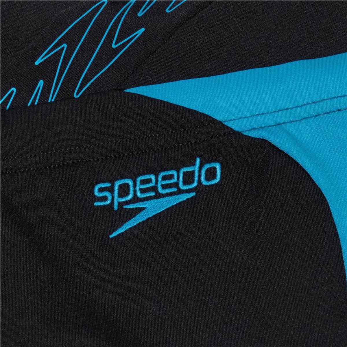 Costum de Baie Bărbați Speedo Hyper Boom Splice Negru