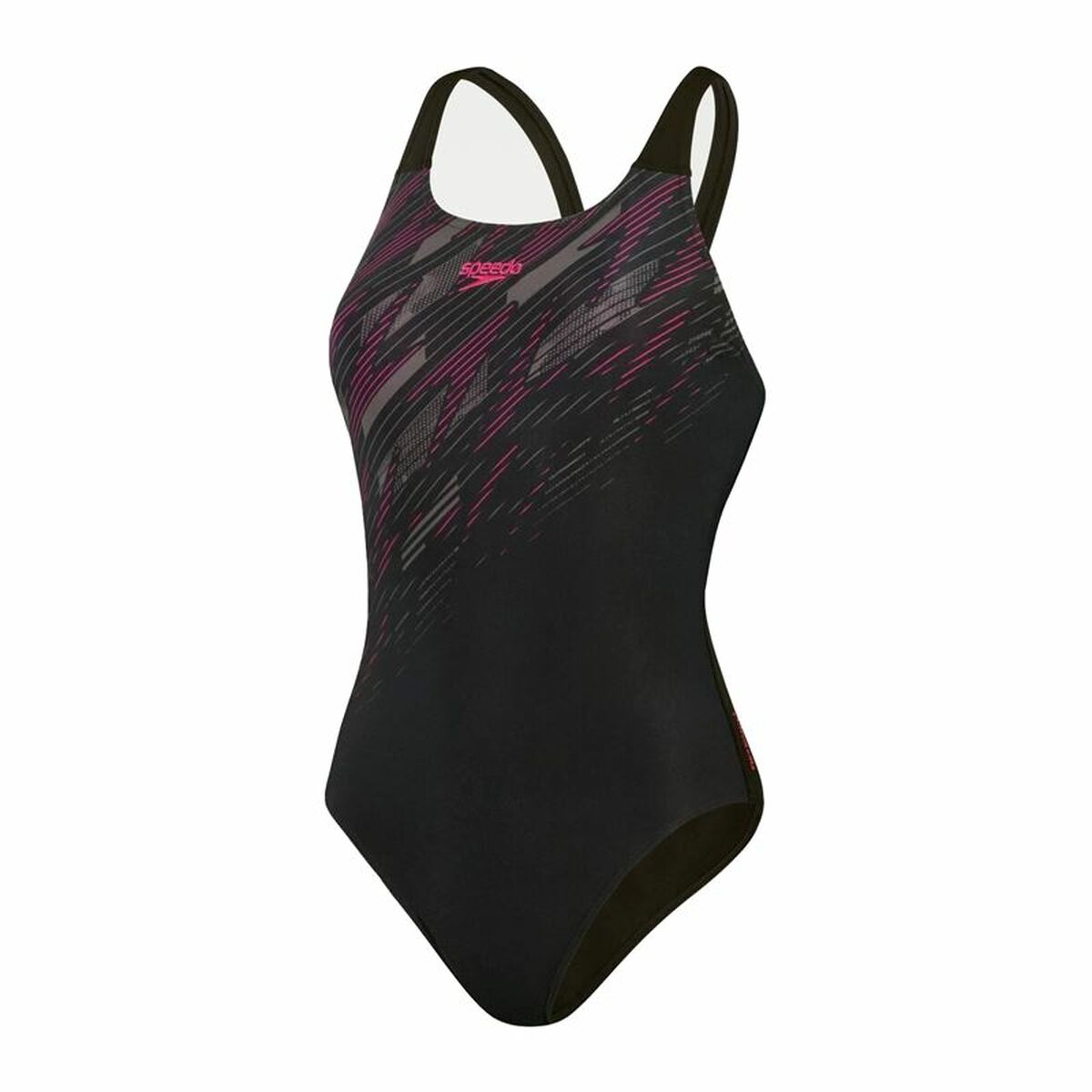 Costum de Baie Femei Speedo Hyperboom Placement  Negru