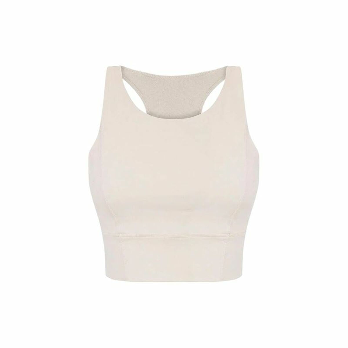 Top Sport de Damă Black Limba Diardi  Crem