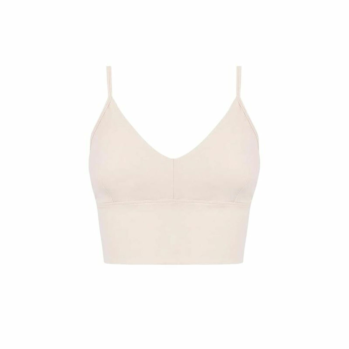 Top Sport de Damă Black Limba Furina  Crem