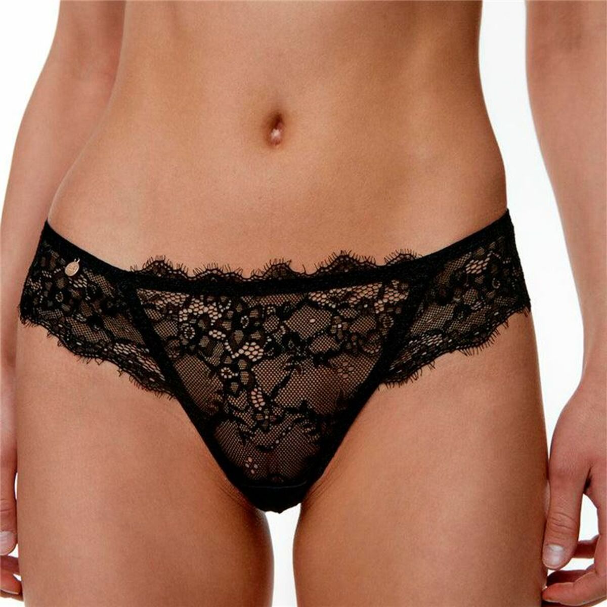 Chiloți Black Limba Negru