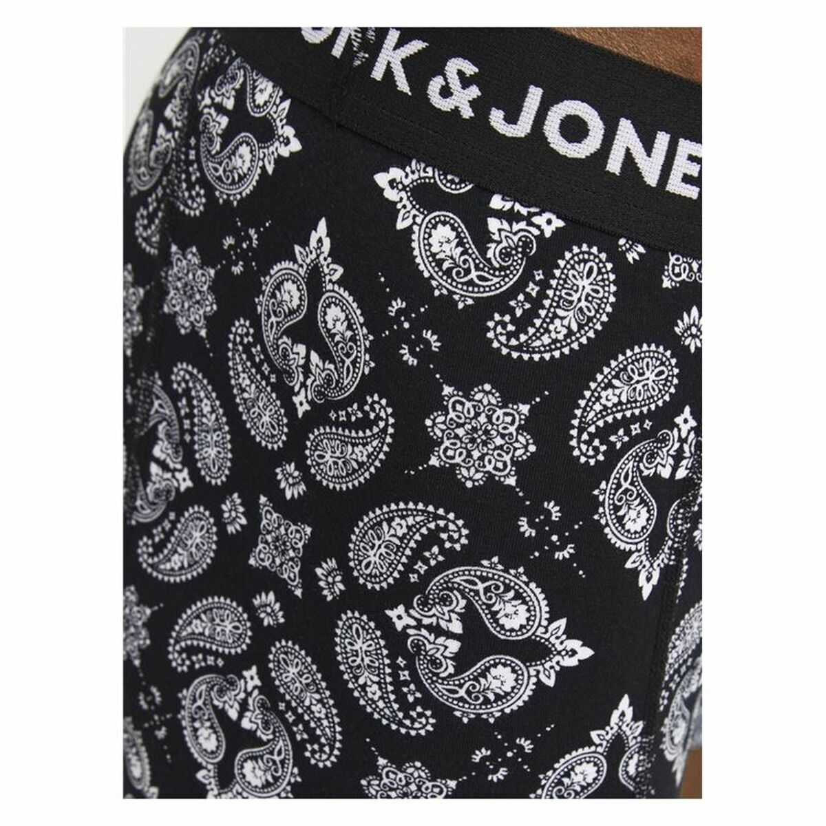 Boxeri pentru bărbați Jack & Jones Jacparis Trunks Negru