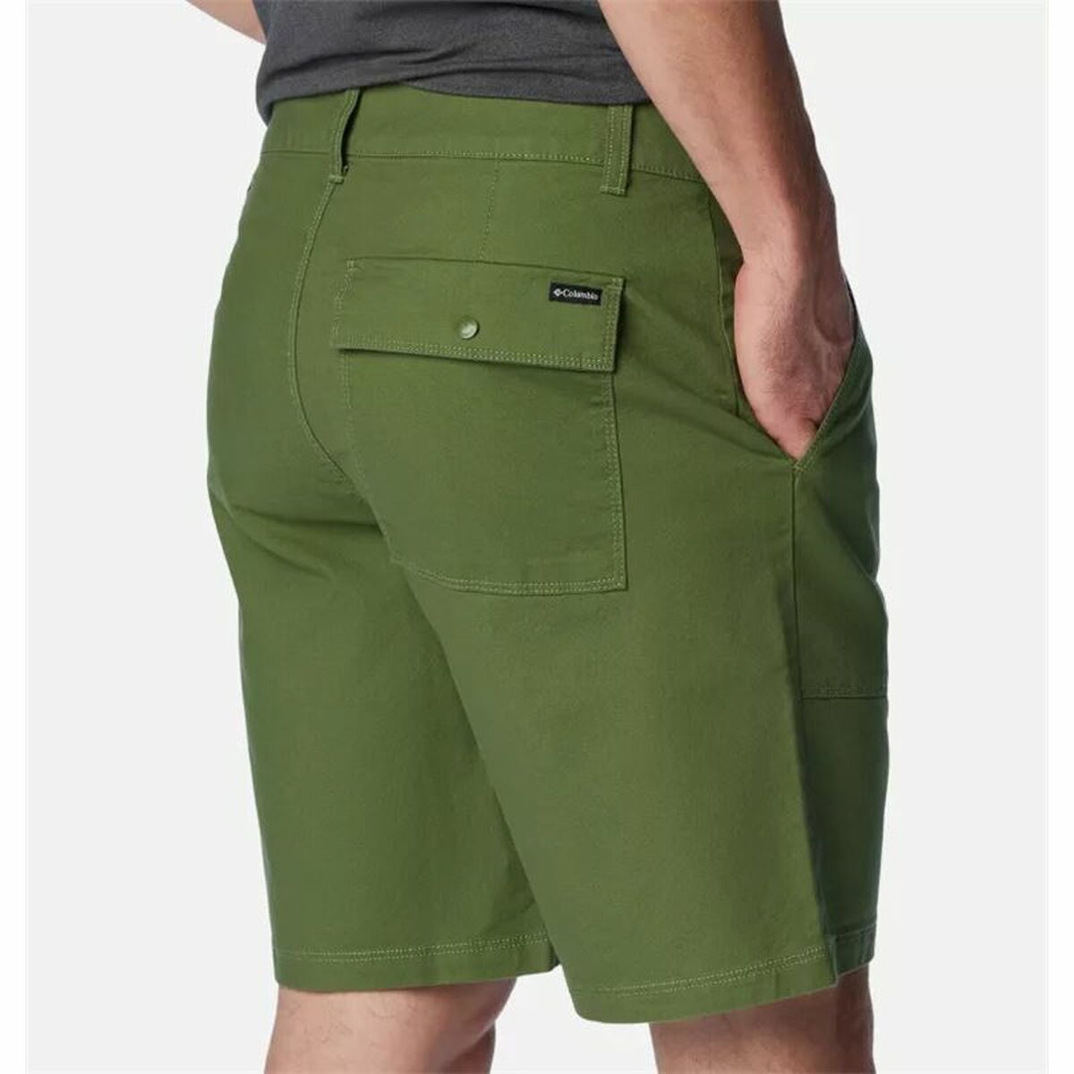 Pantalon de Trening pentru Adulți Columbia Verde Bărbați