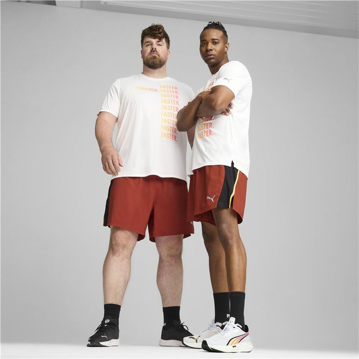 Pantaloni Scurți Sport pentru Damă Puma Puma Run Favorite Velocity Woven 2In1 Mujer Maro