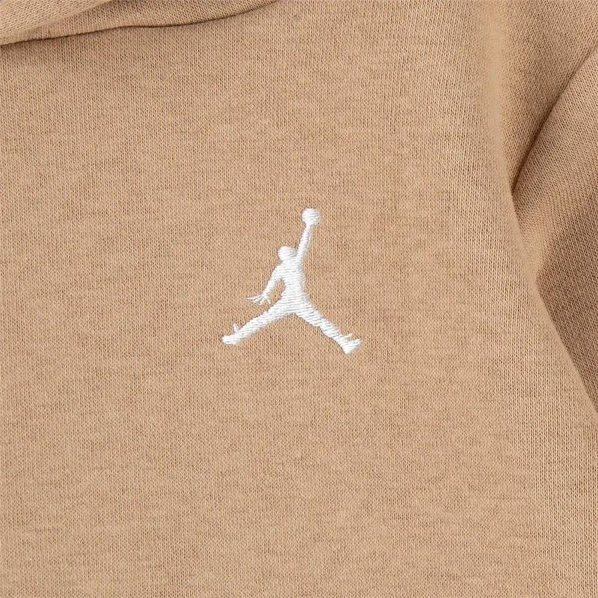 Set Sport pentru Bebeluși Jordan Brooklyn Fleece Po Set Maro 2 Piese