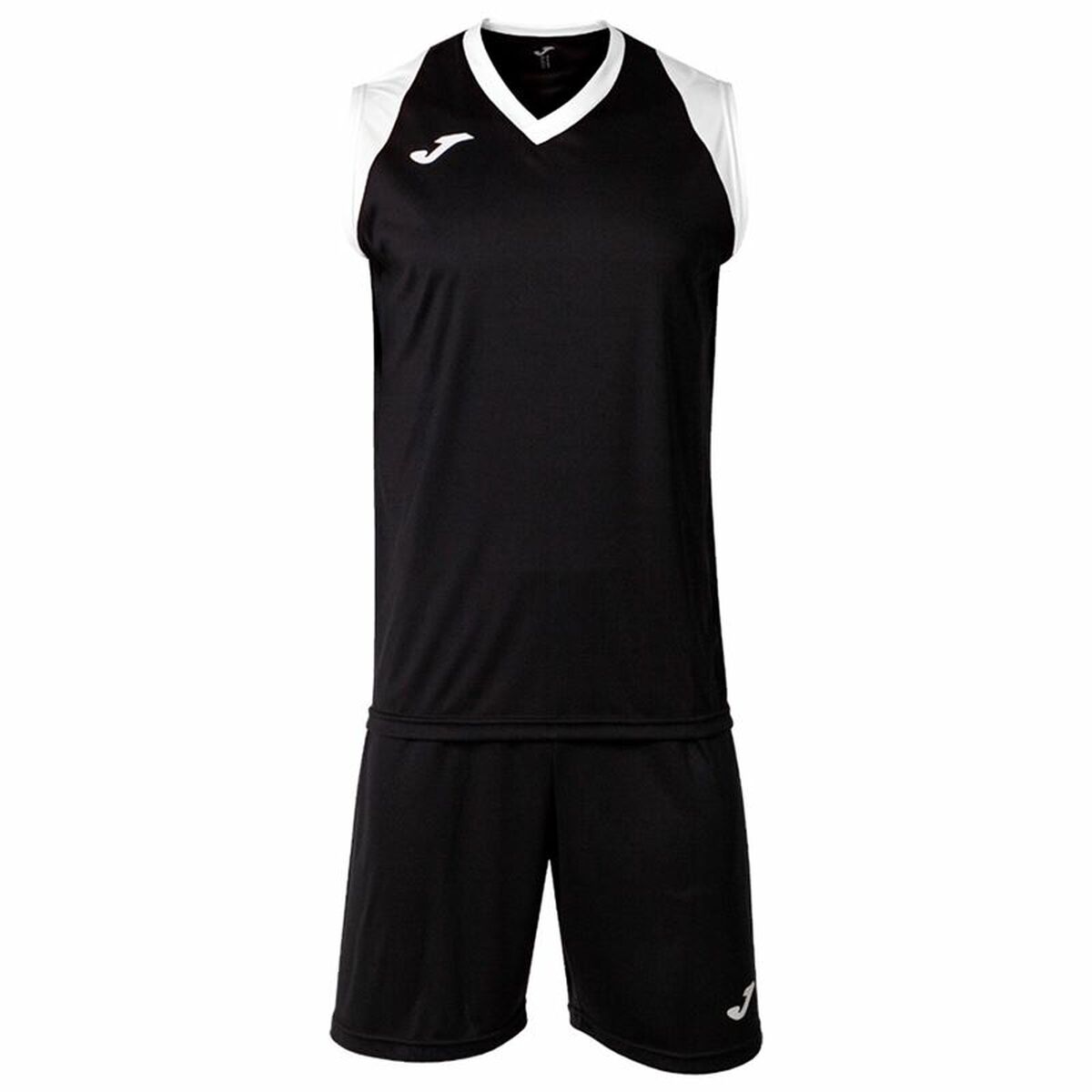 Set Sport pentru Copii Joma Sport Final II Negru Multicolor 2 Piese