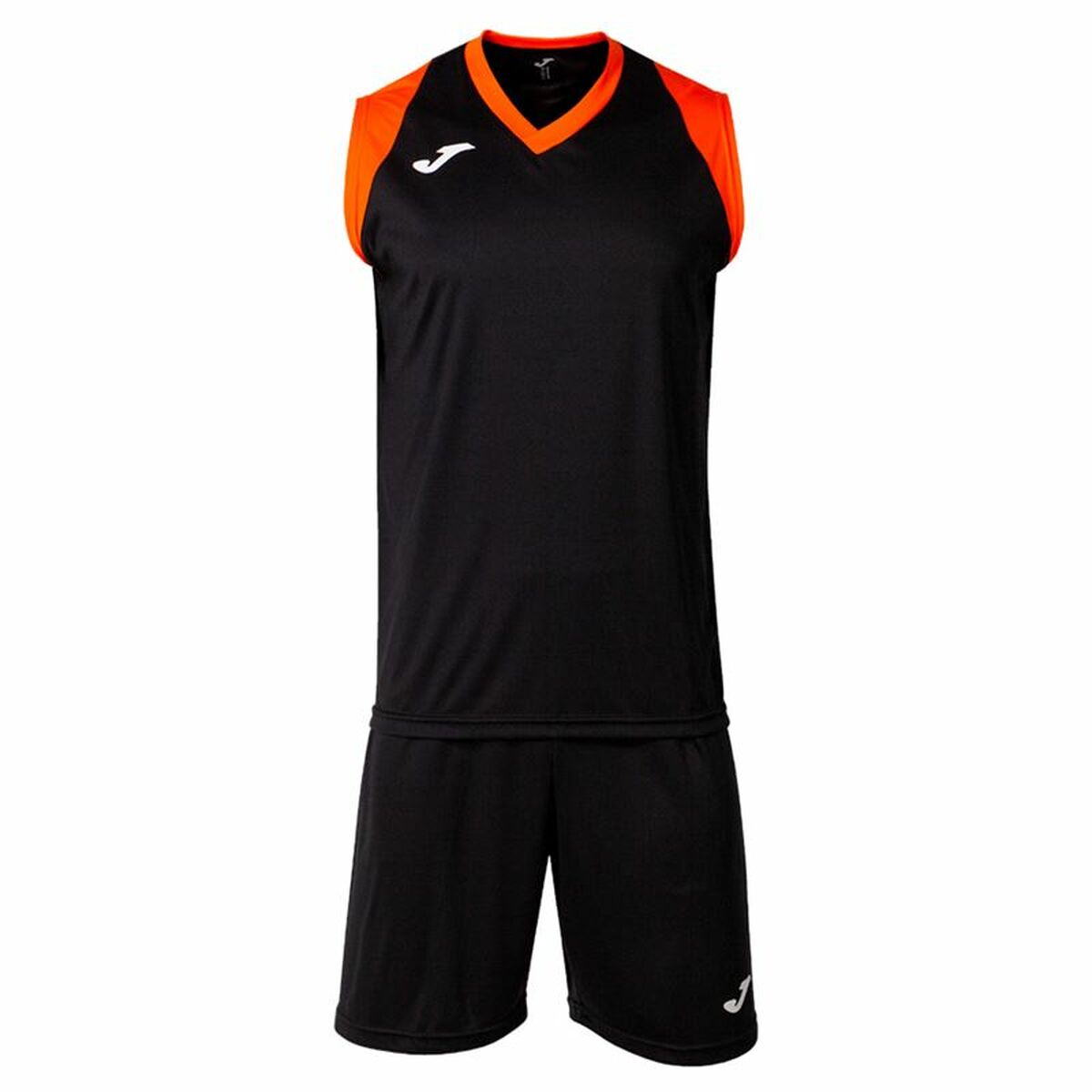 Set Sport pentru Adulți Joma Sport Final II Negru Multicolor 2 Piese