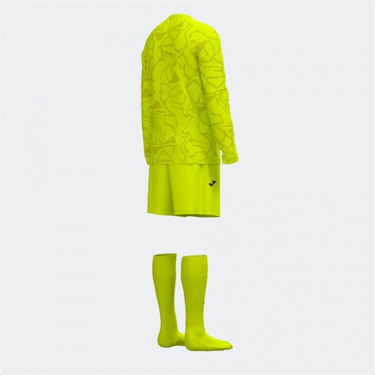 Set Sport pentru Adulți Joma Sport Zamora IX Galben Multicolor 7-8 Ani 2 Piese