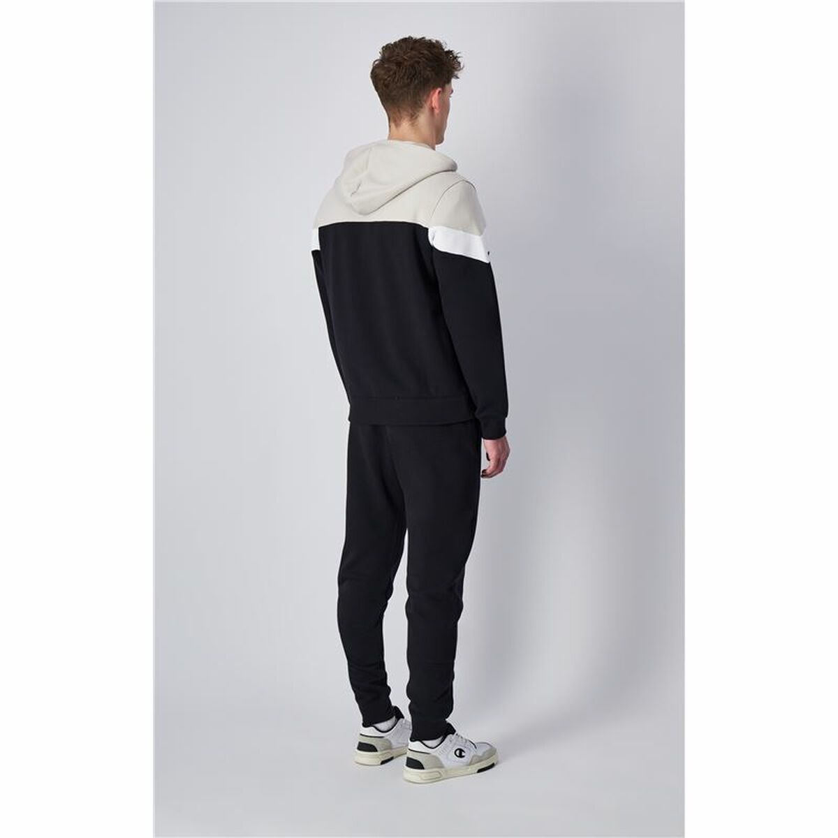 Set Sport pentru Adulți Champion Negru Multicolor 2 Piese