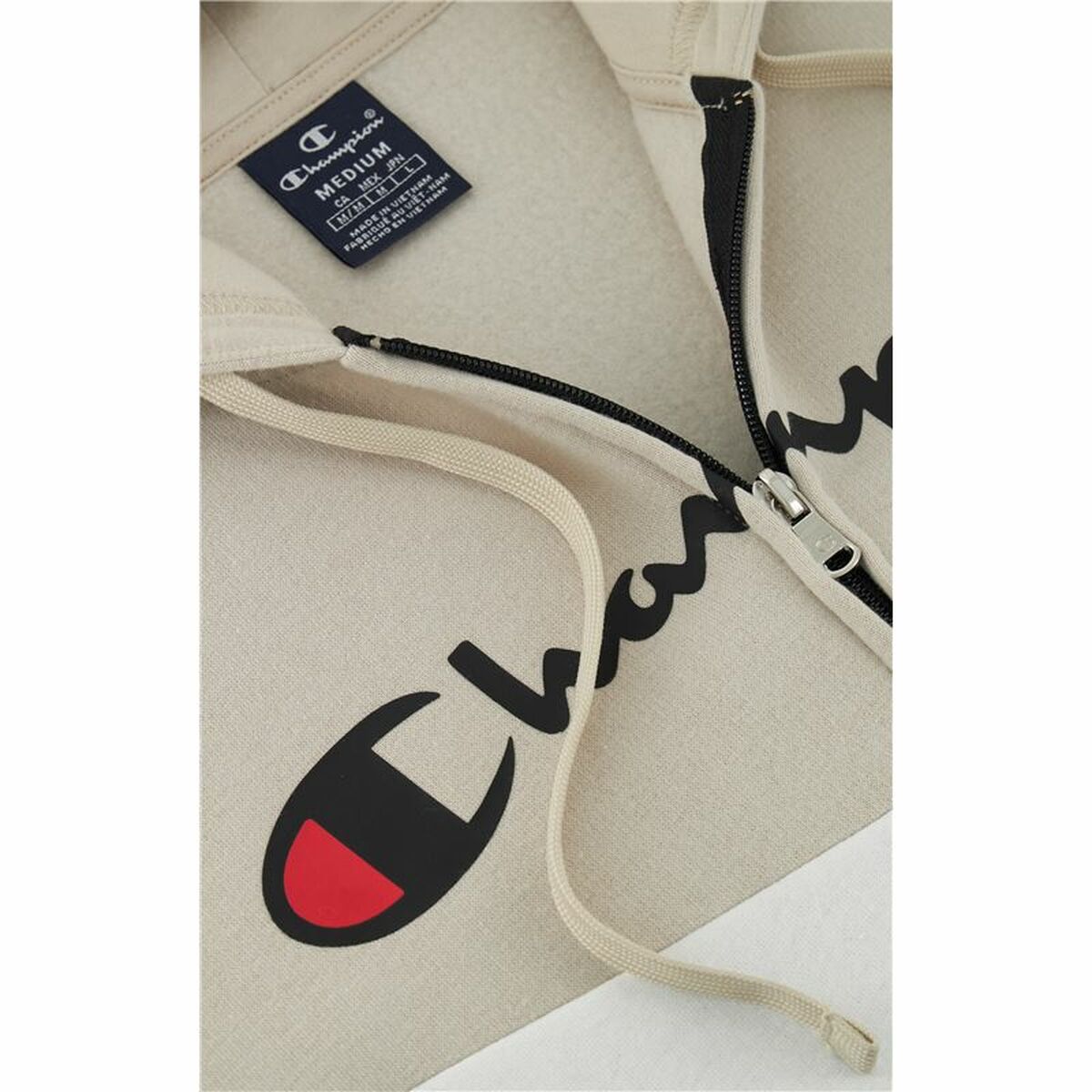 Set Sport pentru Adulți Champion Negru Multicolor 2 Piese