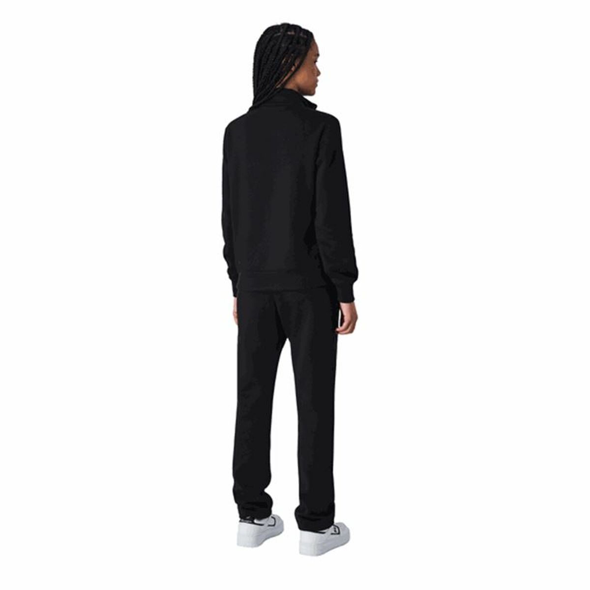 Set Sport pentru Damă Champion Negru 2 Piese