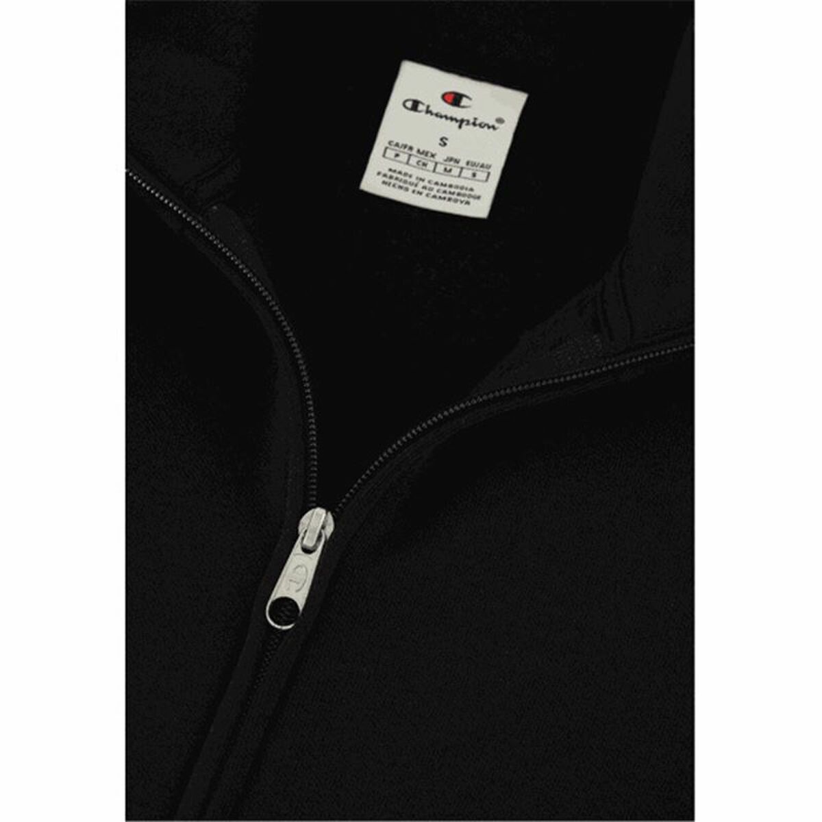 Set Sport pentru Damă Champion Negru 2 Piese