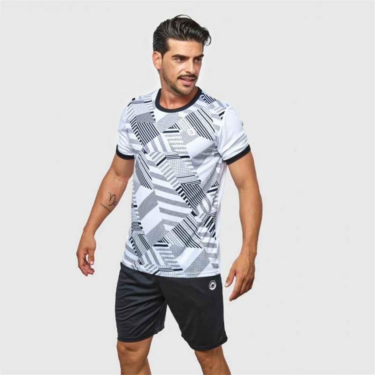 Set Sport pentru Adulți J-Hayber Tire Alb 2 Piese