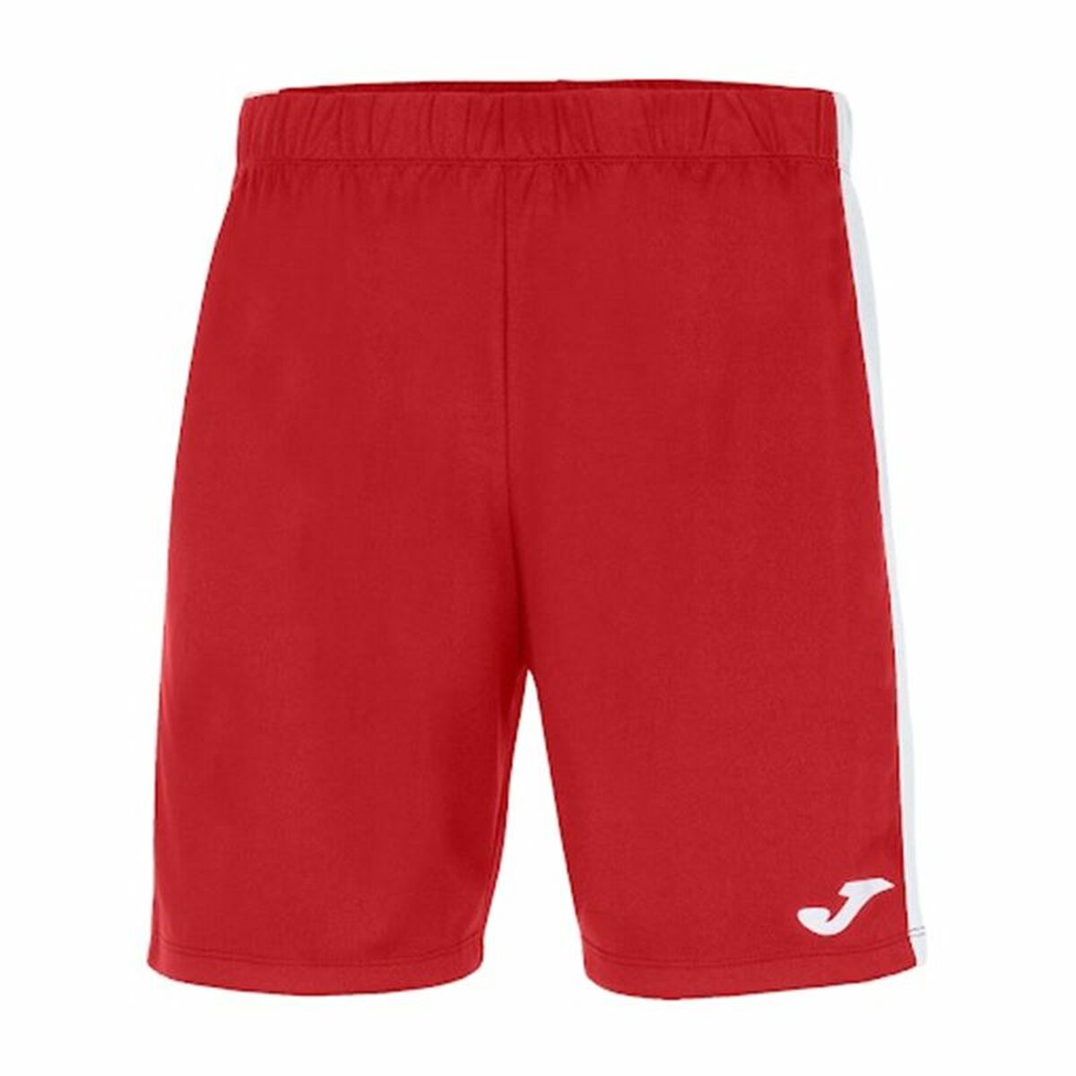 Pantaloni Scurți Sport pentru Copii Joma Sport Maxi Alb Roșu