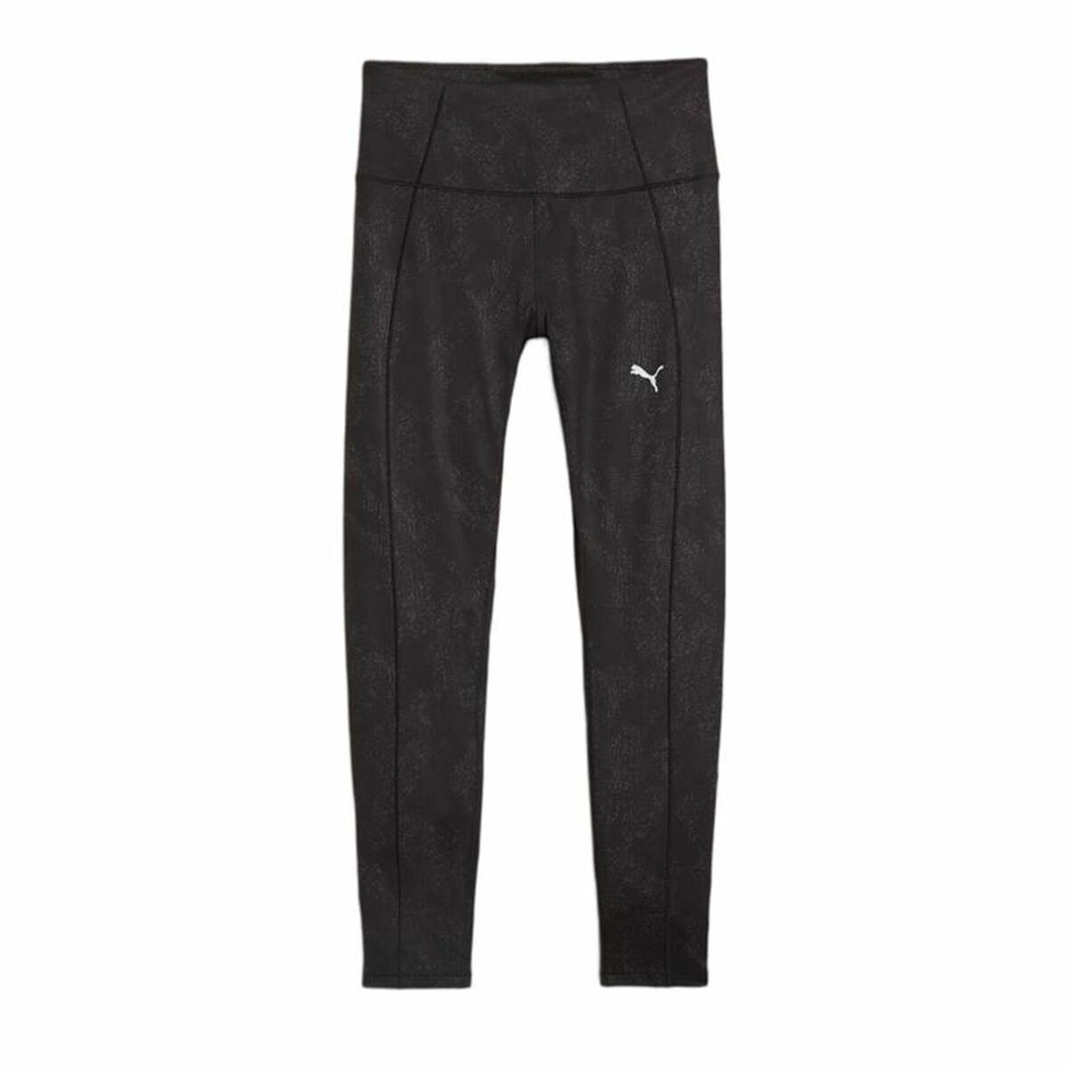 Colanți Sport de Damă Puma Studio Hw 7/8 Aop Negru