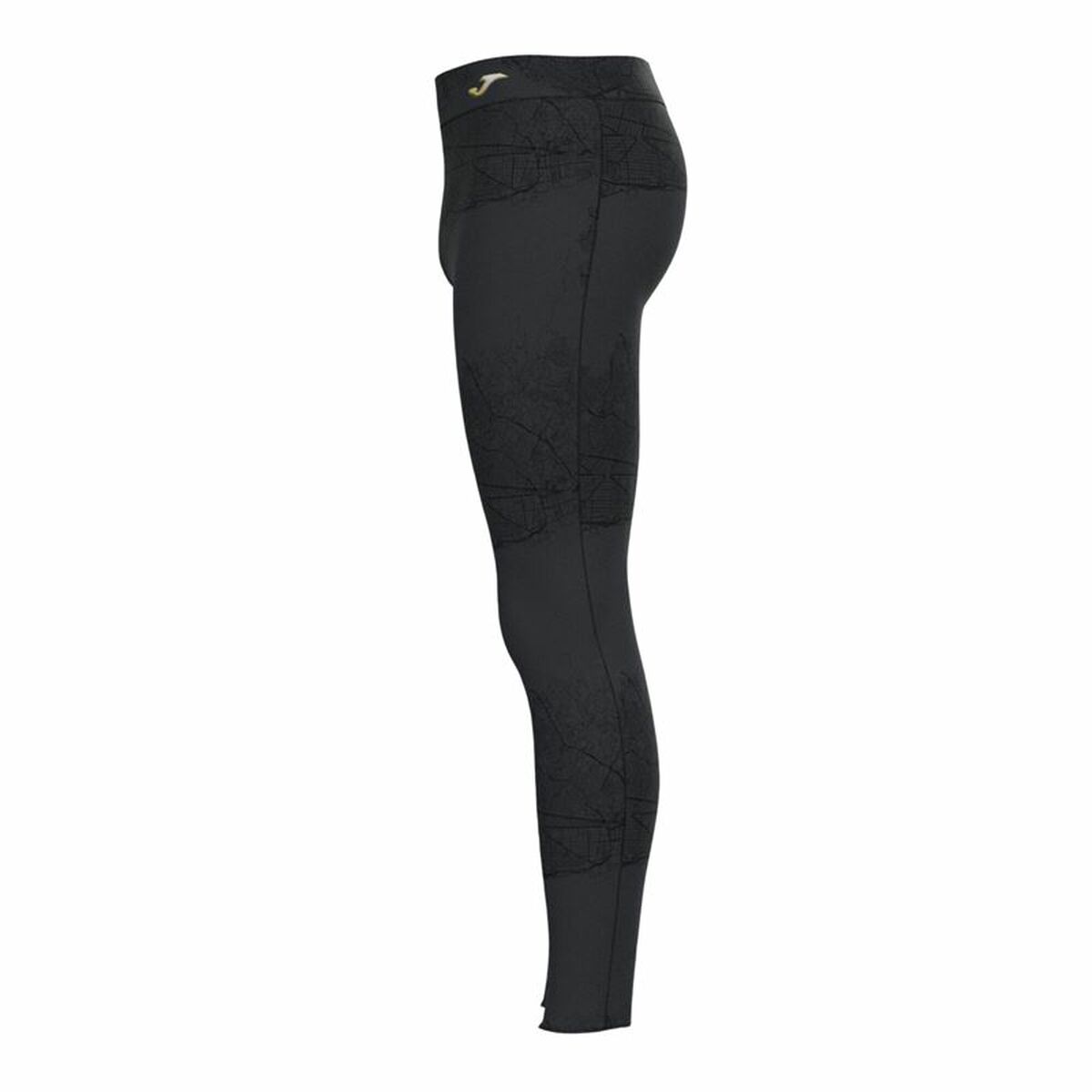 Colanți sport pentru bărbați Joma Sport R-Night Negru