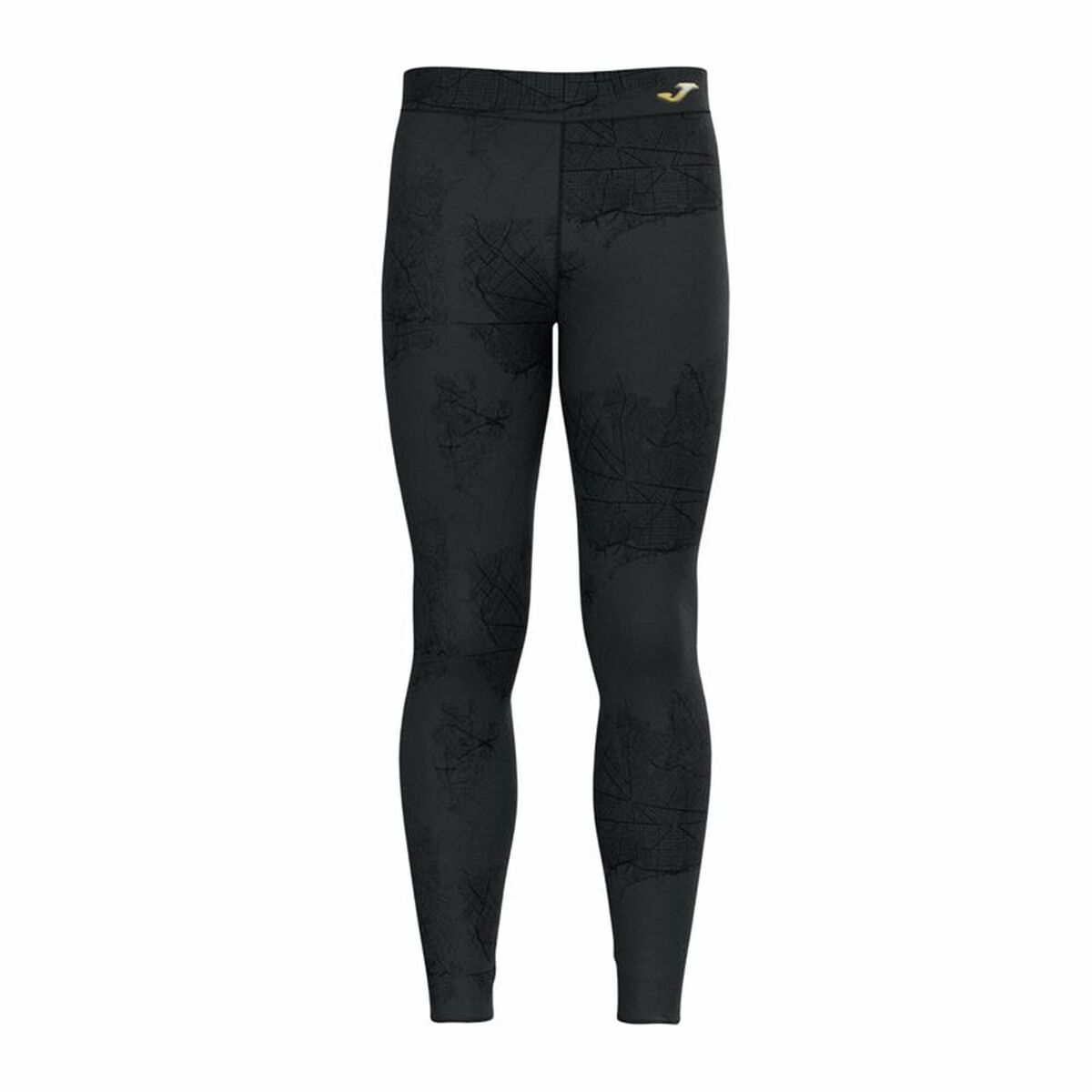Colanți sport pentru bărbați Joma Sport R-Night Negru