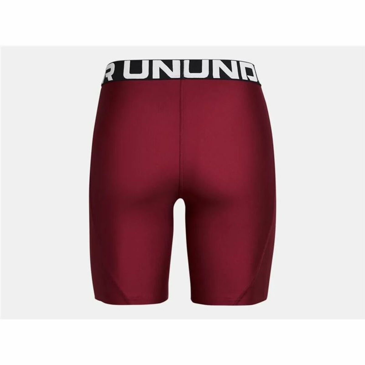 Colanți sport pentru bărbați Under Armour Hg 8In Bordo Roșu Carmin
