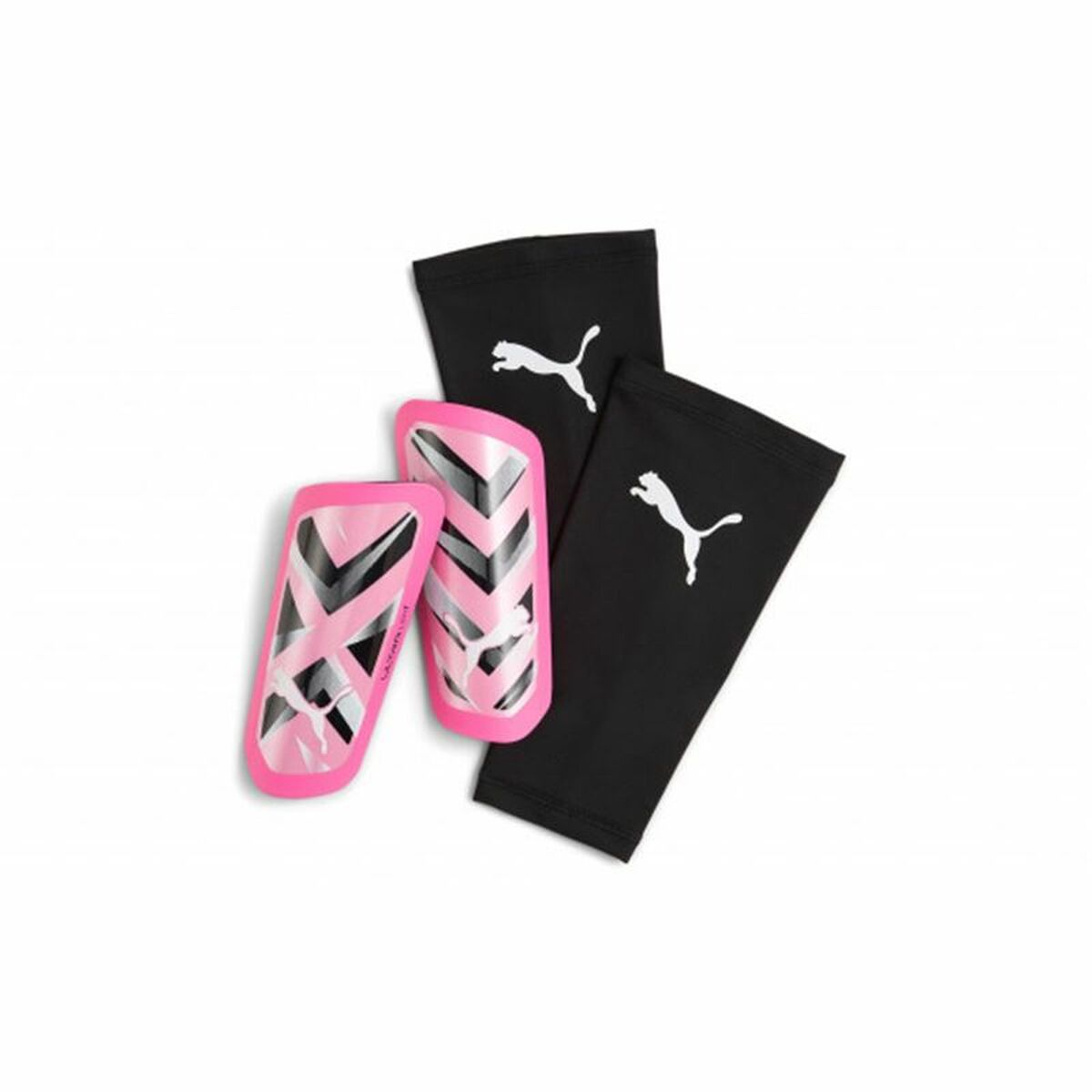 Apărători pentru Gambe Puma Ultra Light Sleeve Roz