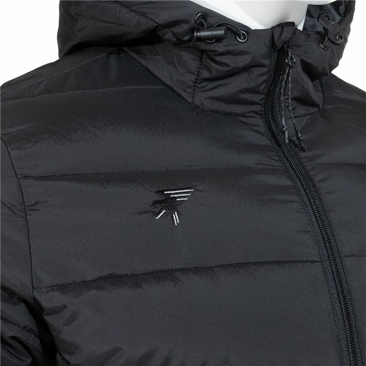 Jachetă Sport de Bărbați Joma Sport Joma Explorer III Negru