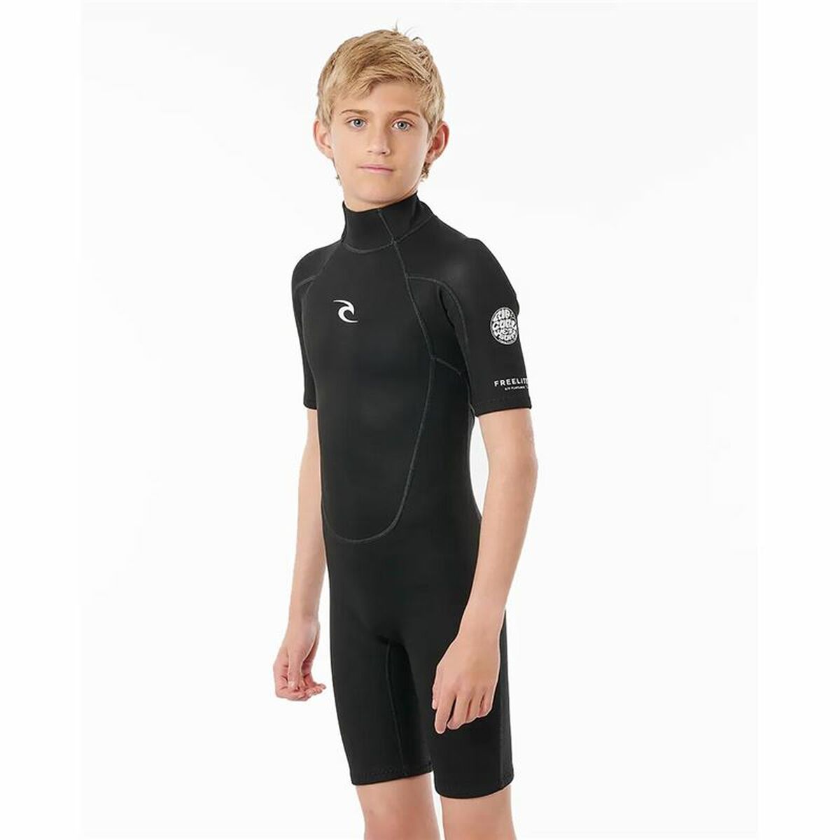 Neopren Rip Curl Freelite Spring Negru Infantil Bărbați