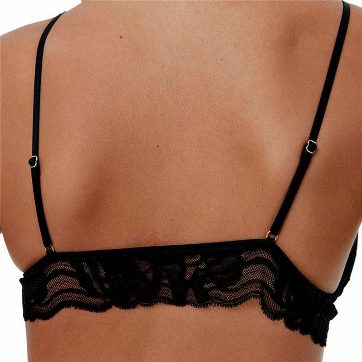 Bikini Black Limba Triangular Mojave Negru