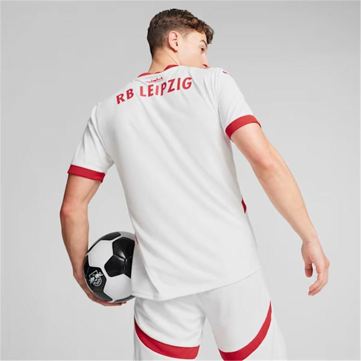 Tricou de Fotbal cu Mânecă Scurtă Bărbat Puma Rb Leipzig Replica