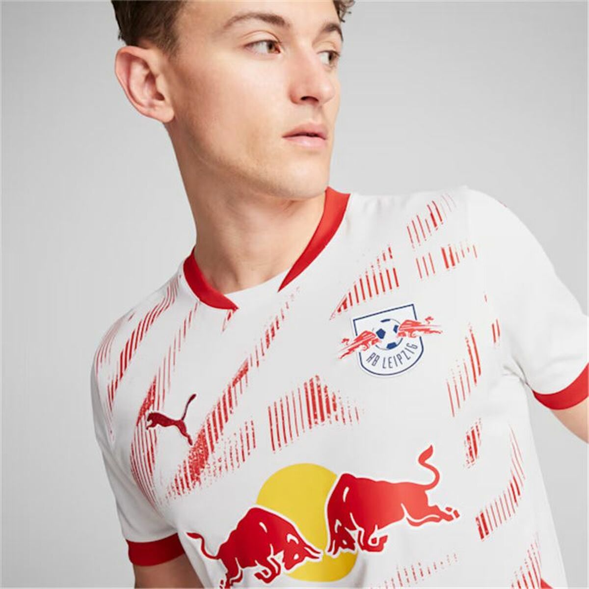 Tricou de Fotbal cu Mânecă Scurtă Bărbat Puma Rb Leipzig Replica