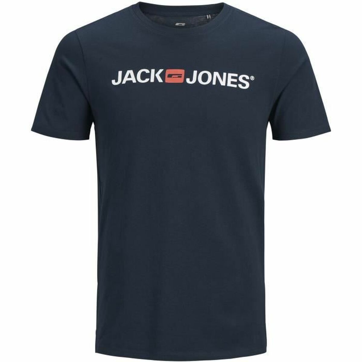 Tricou cu Mânecă Scurtă Bărbați Jack & Jones ecorp Old Logo
