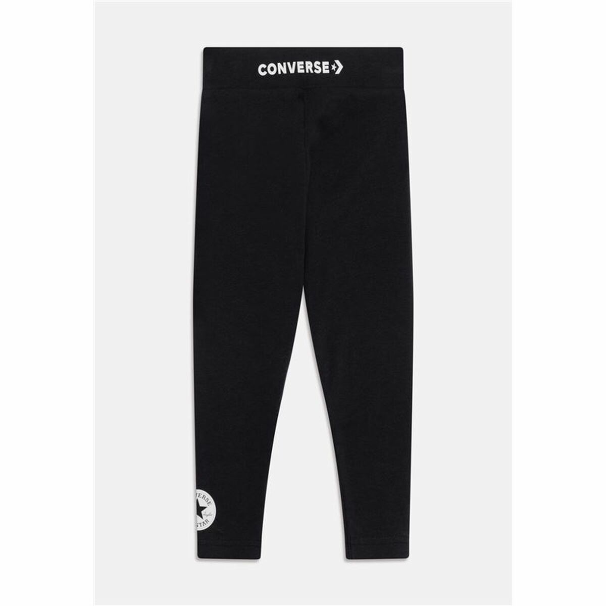 Leggings Converse Wordmark Negru