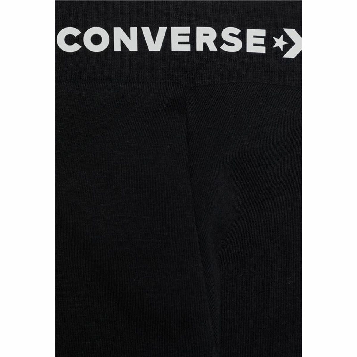 Leggings Converse Wordmark Negru