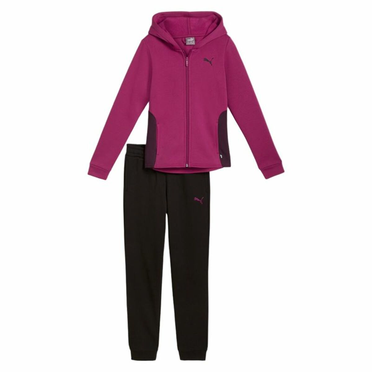 Set Sport pentru Copii Puma Hooded Fl Cl