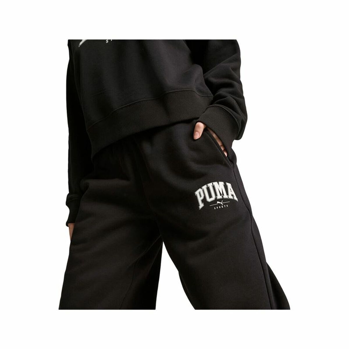 Pantaloni lungi de sport Puma Squad Pants Fl Femeie