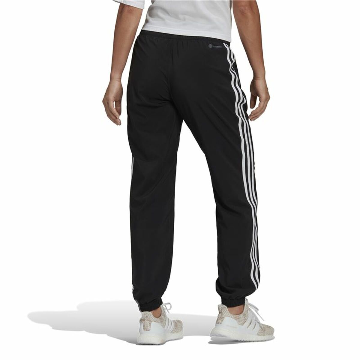 Pantaloni lungi de sport Adidas Icnsvn Negru Femeie