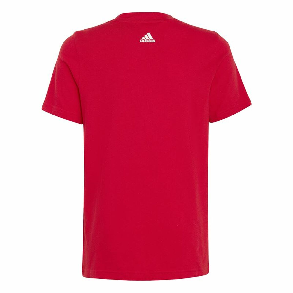 Tricou cu Mânecă Scurtă pentru Copii Adidas Lin Roja