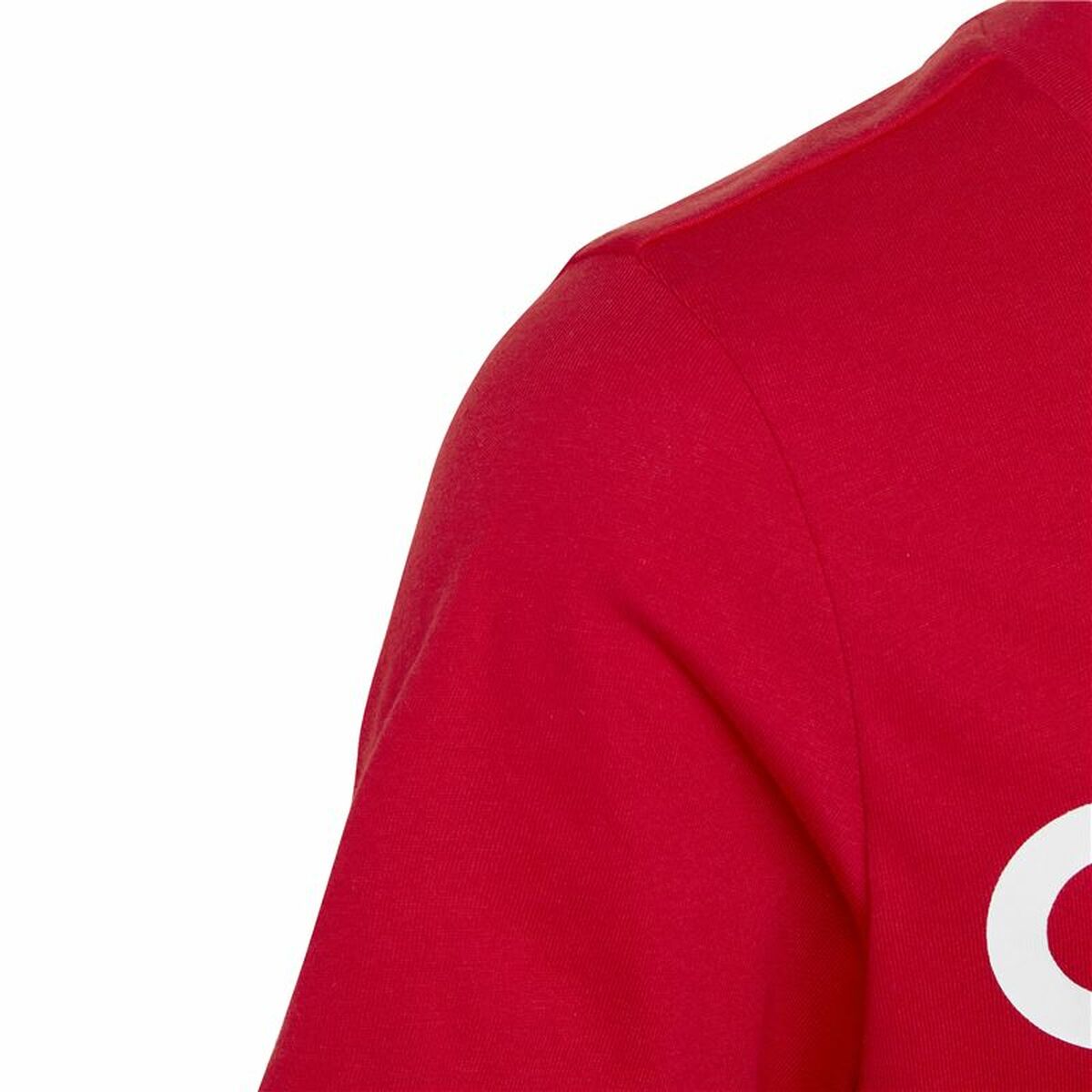 Tricou cu Mânecă Scurtă pentru Copii Adidas Lin Roja