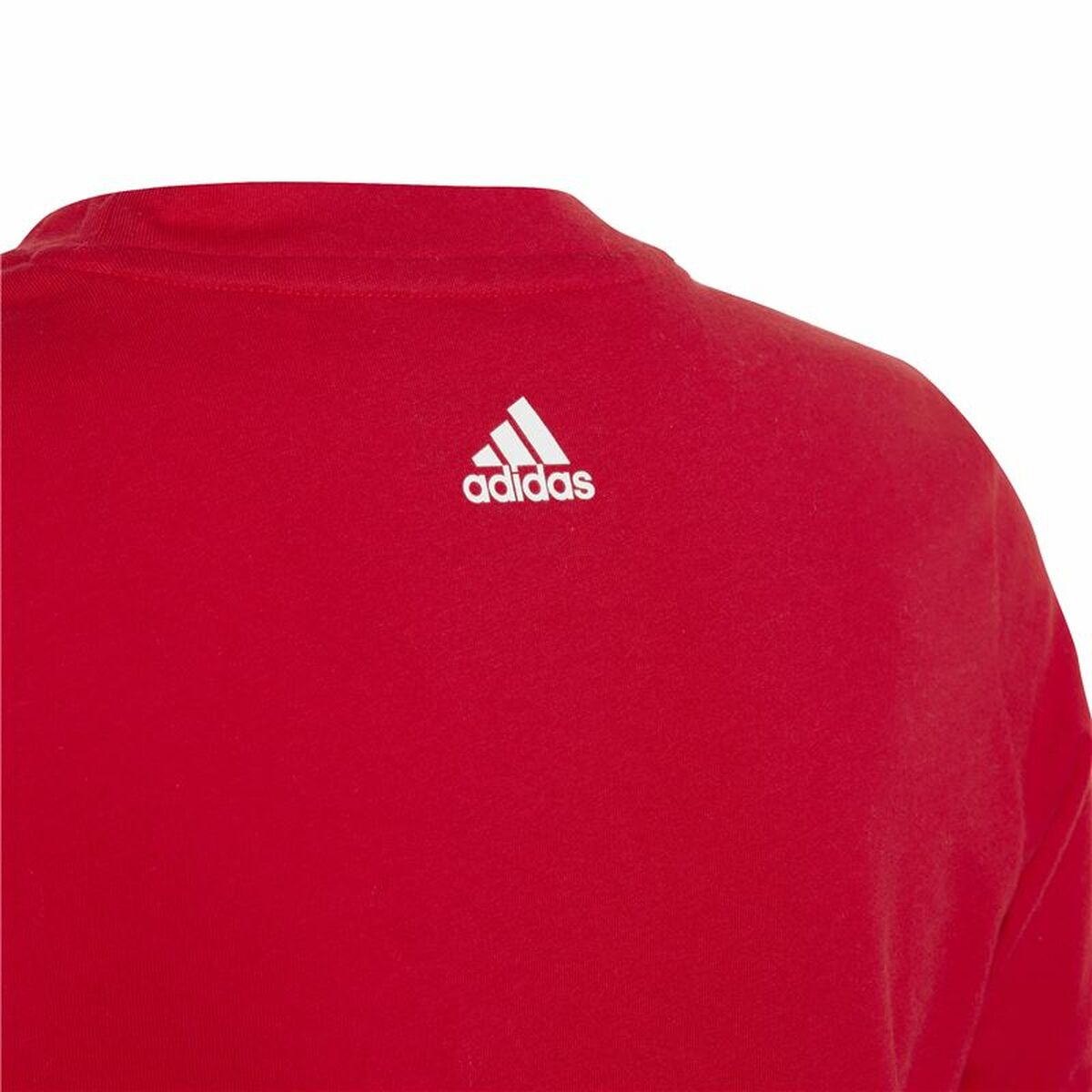 Tricou cu Mânecă Scurtă pentru Copii Adidas Lin Roja