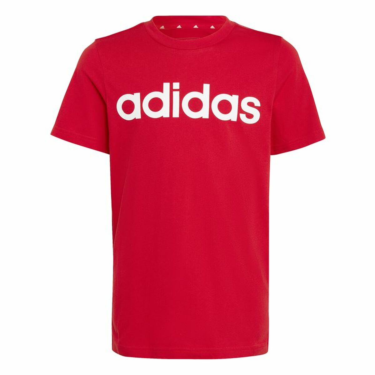 Tricou cu Mânecă Scurtă pentru Copii Adidas Lin Roja
