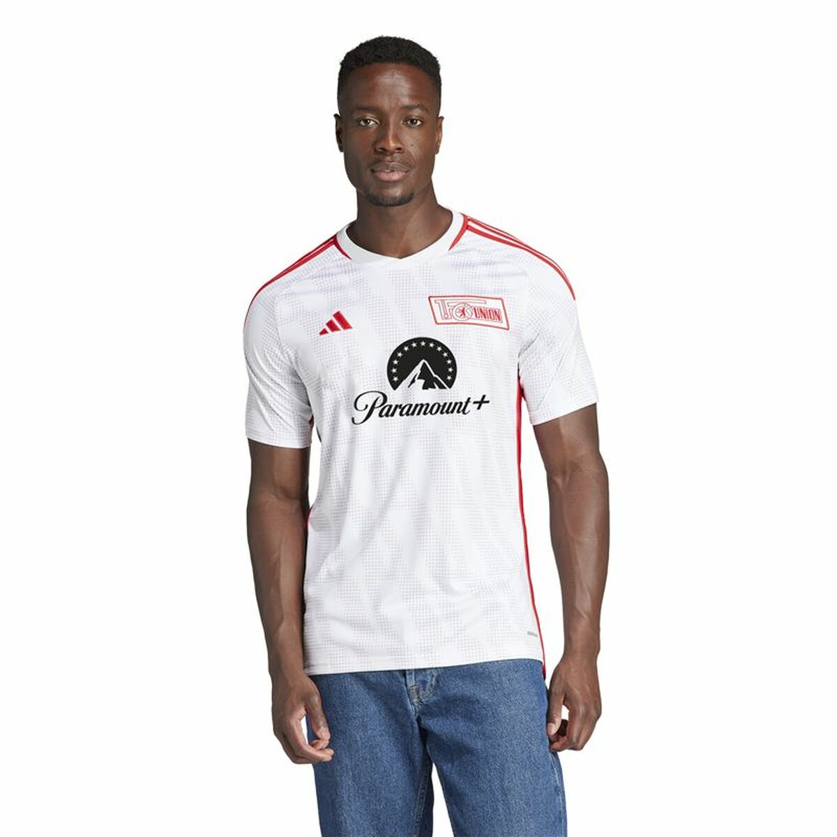 Tricou de Fotbal cu Mânecă Scurtă Bărbat Adidas Fc Unión Berlin (XL)