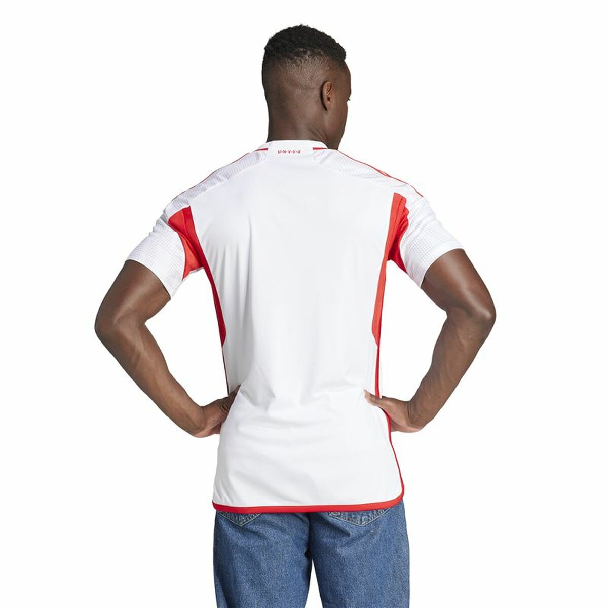 Tricou de Fotbal cu Mânecă Scurtă Bărbat Adidas Fc Unión Berlin (XL)