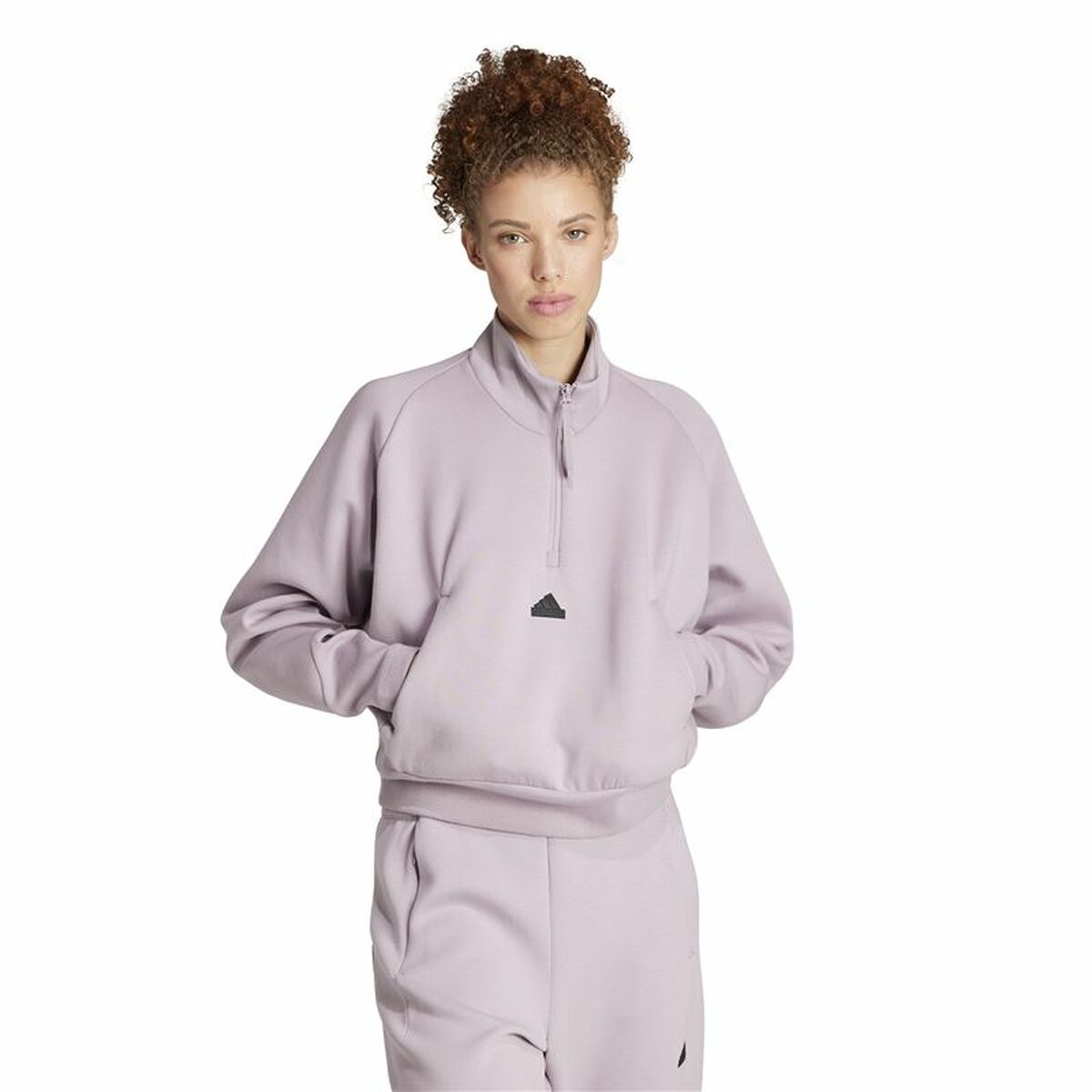 Jachetă Sport de Damă Adidas Z.N.E. Qz Femeie M