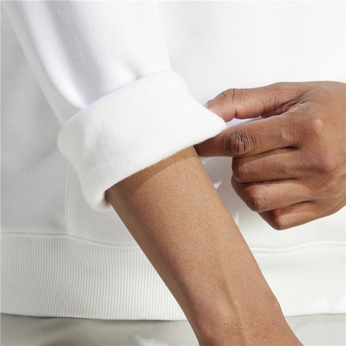 Hanorac cu Glugă Bărbați Adidas All Szn G Hdy Alb L