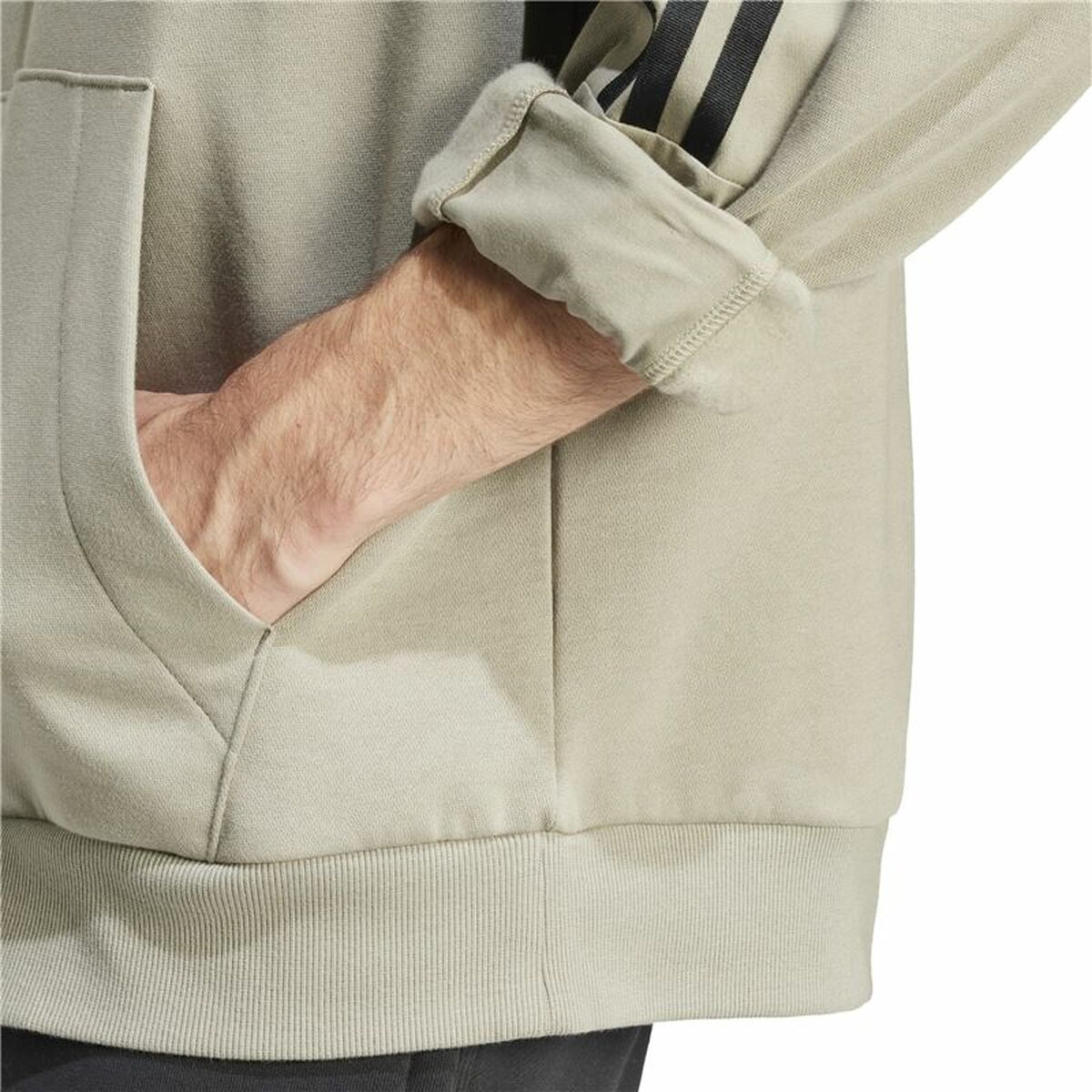 Hanorac cu Glugă Bărbați Adidas Tiro XS