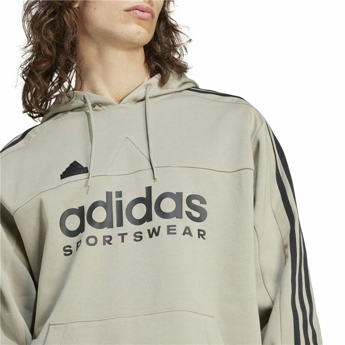 Hanorac cu Glugă Bărbați Adidas Tiro XS